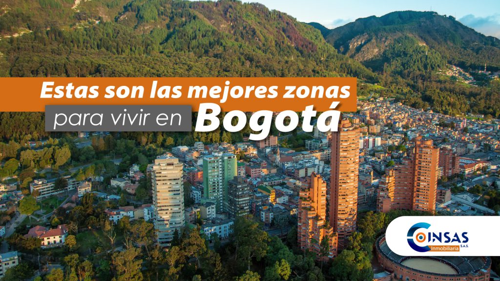 Estas son las mejores zonas para vivir en Bogotá